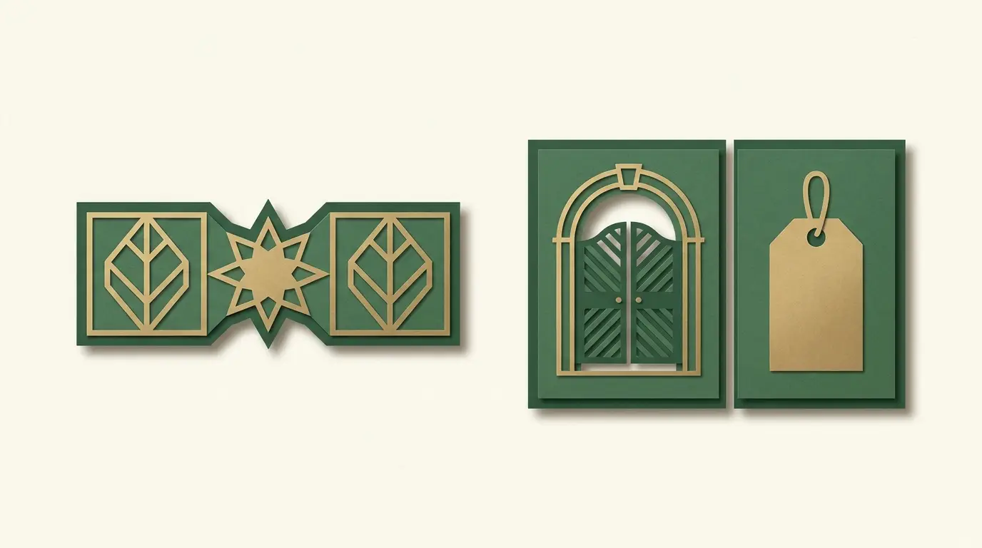 A geometric wildcard tile bridging two matching tiles on one small panel